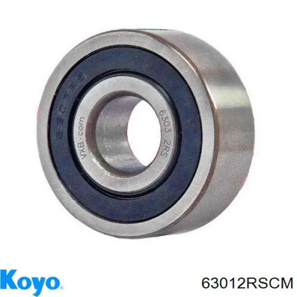 Rodamiento de alternador Koyo 63012RSCM precio, desde 4,76 EUR