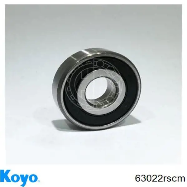 Cojinete, alternador KOYO 63022RSCM