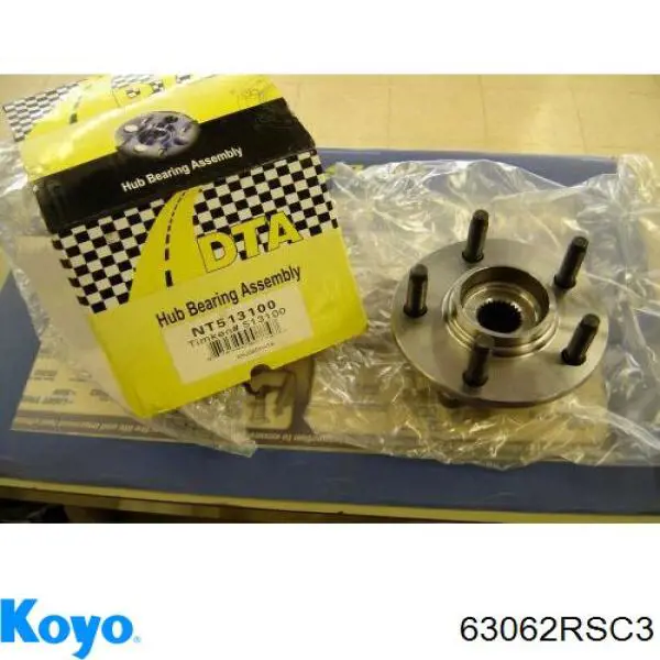Cojinete del semieje trasero Koyo 63062RSC3 precio, desde 15,13 EUR