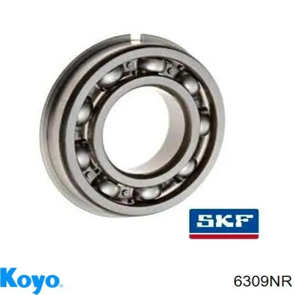 432255H000 Hyundai/Kia Cojinete del eje de entrada de la caja de engranajes