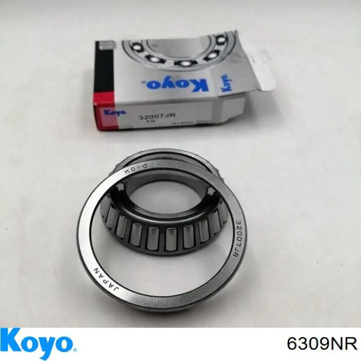 Cojinete, caja de cambios 432255H000 Hyundai/Kia