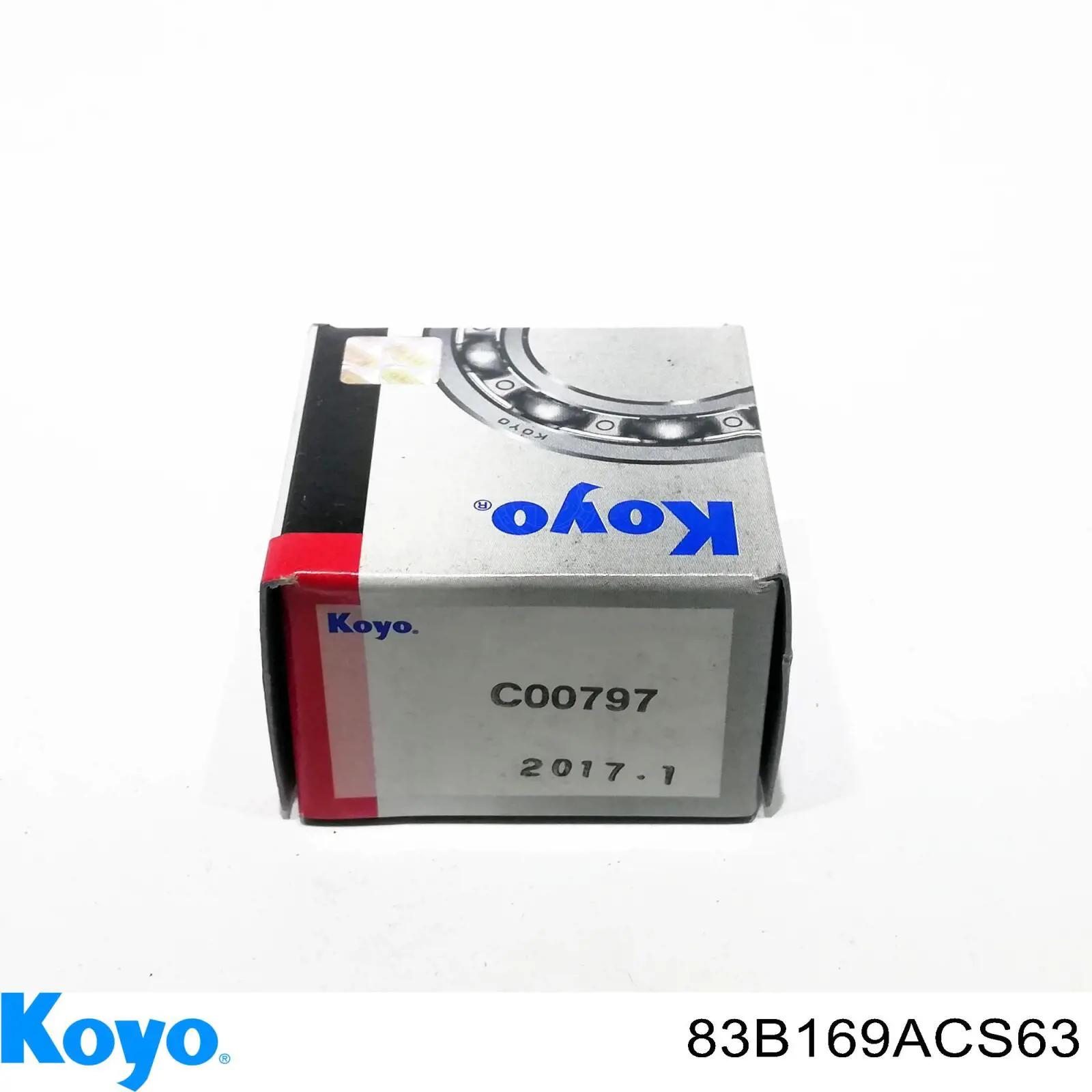 Comprar 83B169ACS63 Koyo Cojinete del semieje delantero