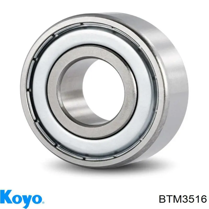 Cojinete interno del cubo de rueda delantera Koyo BTM3516 precio, desde 12,44 EUR