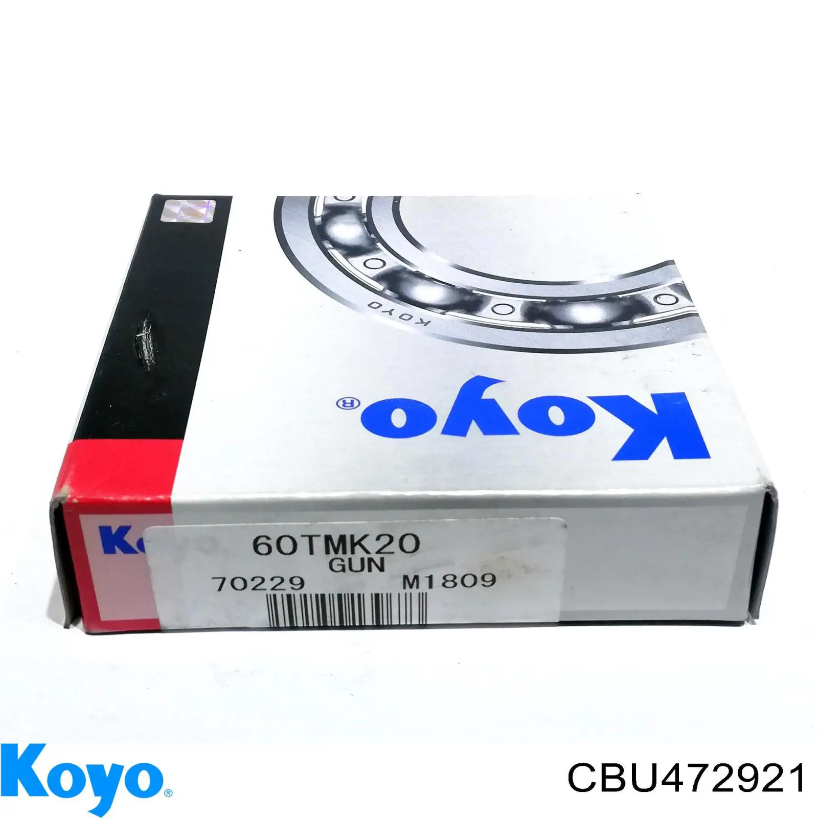 CBU472921 Koyo cojinete de desembrague