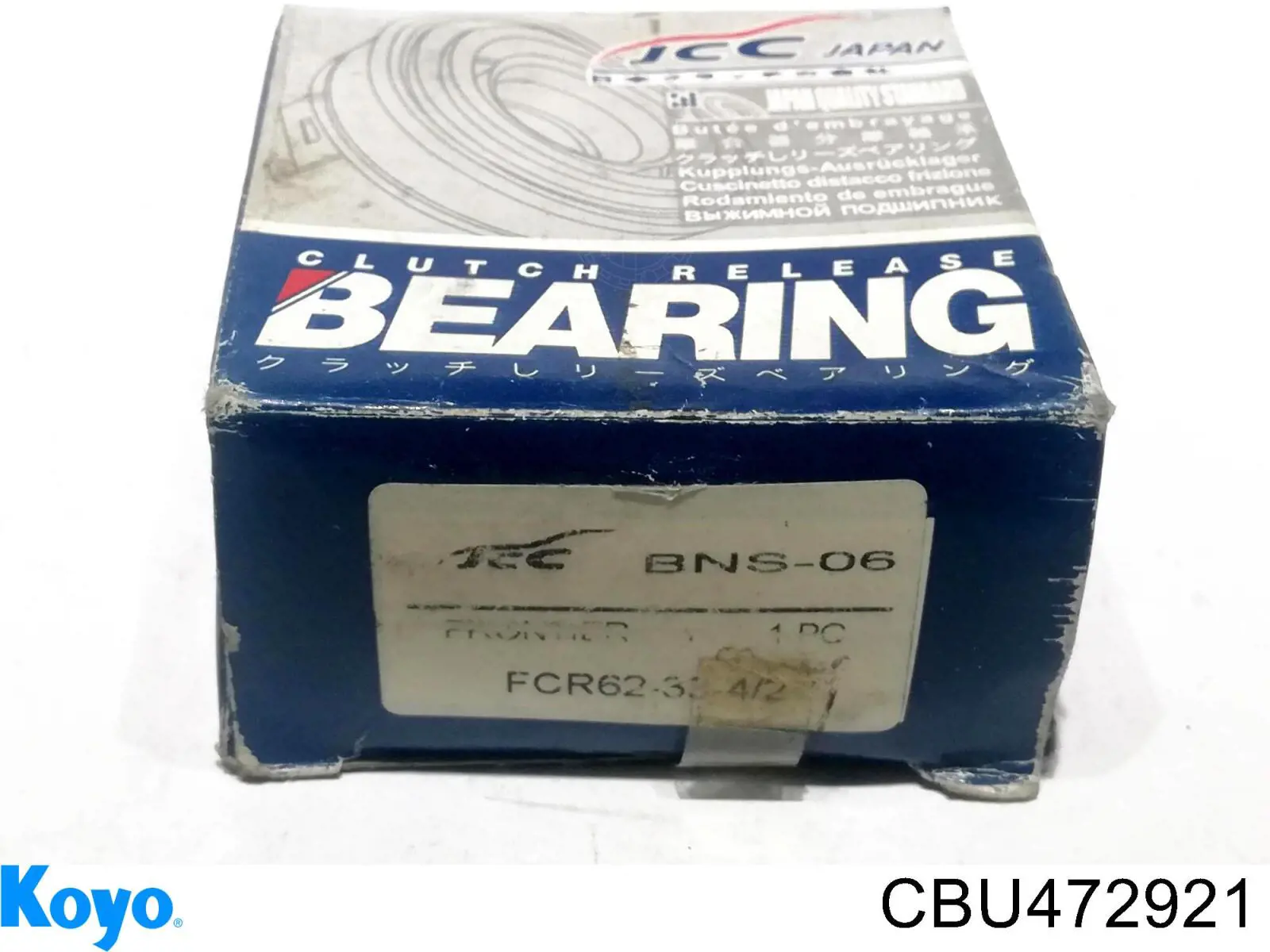 3151600728 Sachs Cojinete embrague