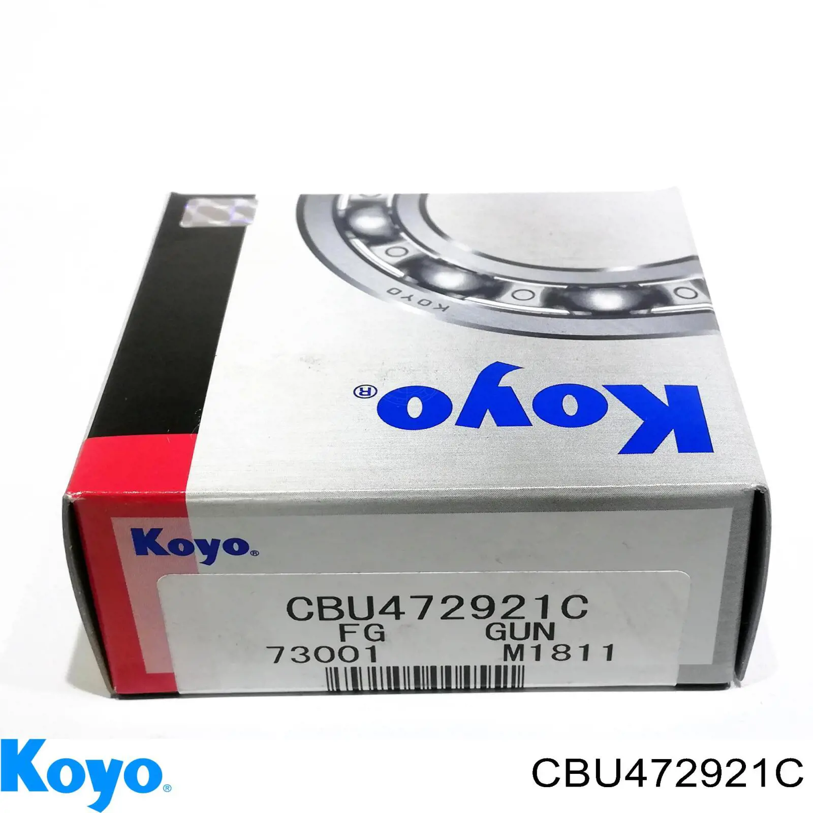 Cojinete de embrague CBU472921C Koyo