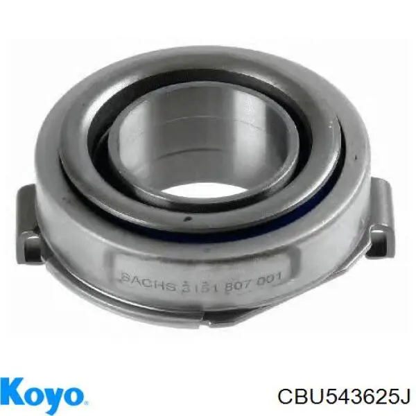 Cojinete de embrague Koyo CBU543625J precio, desde 28,55 USD