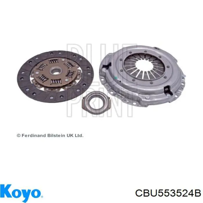 Cojinete de embrague CBU553524B Koyo