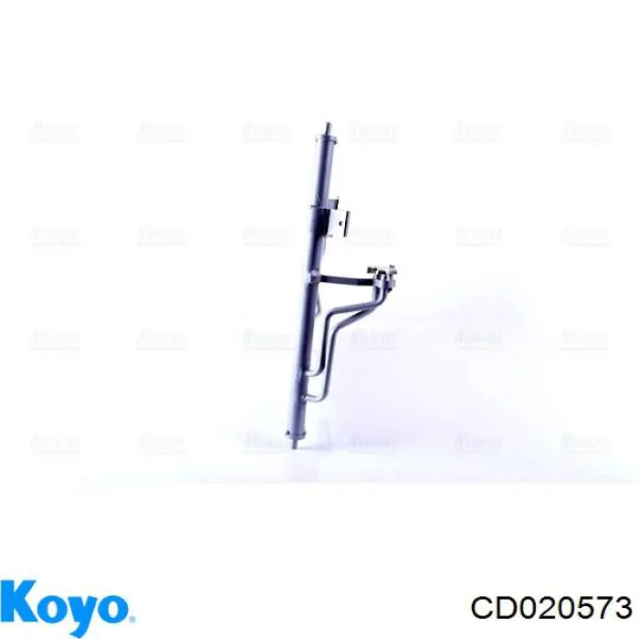 CD020573 Koyo condensador aire acondicionado