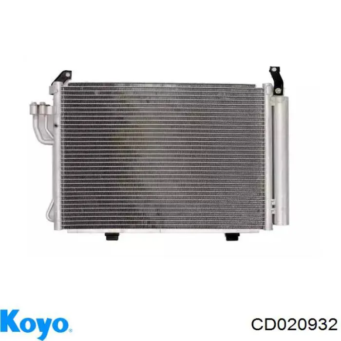 1637844980 Peugeot/Citroen condensador aire acondicionado