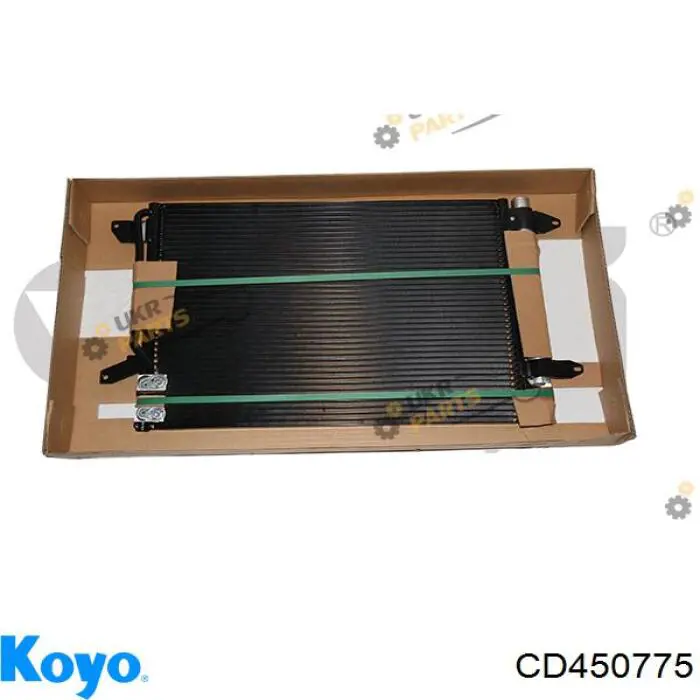 CD450775 Koyo condensador aire acondicionado