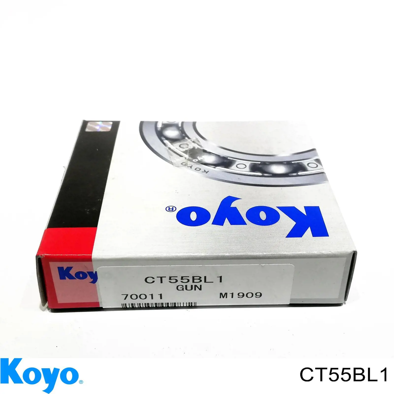 CT55BL1 Koyo cojinete de desembrague