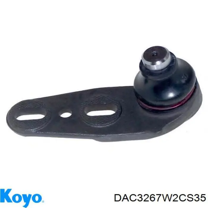 DAC3267W2CS35 Koyo Rodamiento de rueda trasera