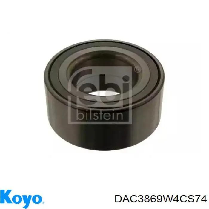 Cojinete de rueda delantero Koyo DAC3869W4CS74 precio, desde 24,93 EUR