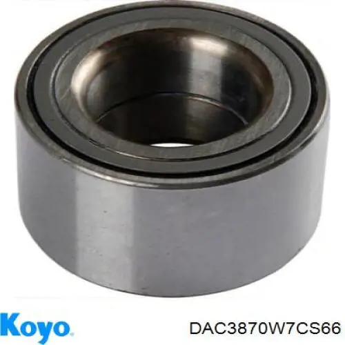 Cojinete de rueda delantero Koyo DAC3870W7CS66 precio, desde 34,02 EUR