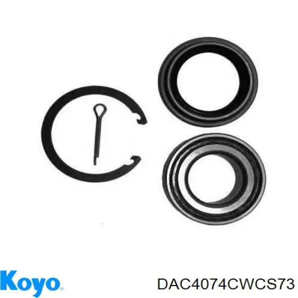 Cojinete de rueda delantero Koyo DAC4074CWCS73 precio, desde 33,79 EUR