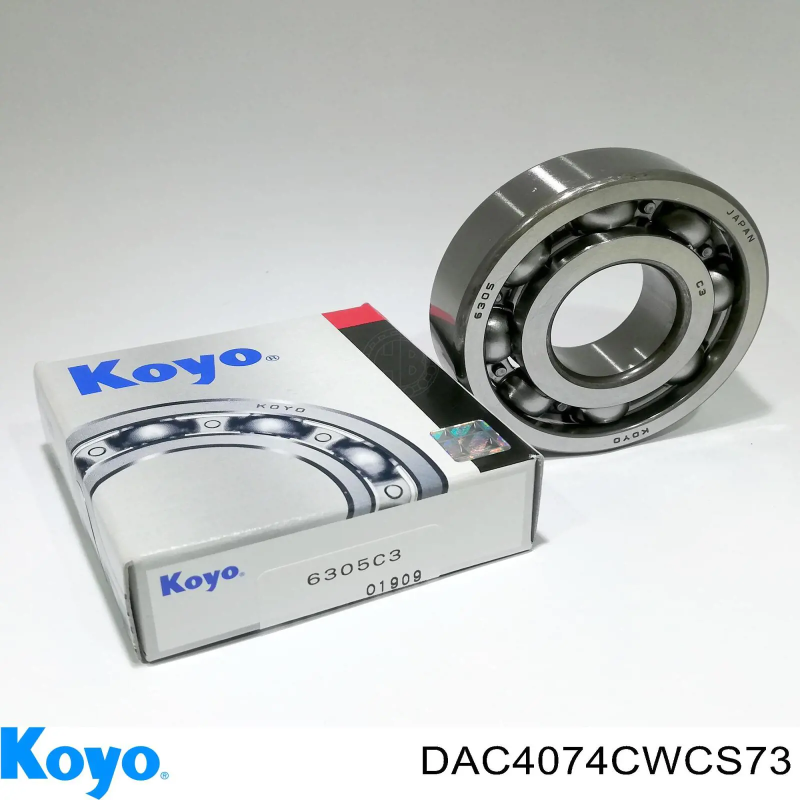 DAC4074CWCS73 Koyo Rodamientos de rueda delantero