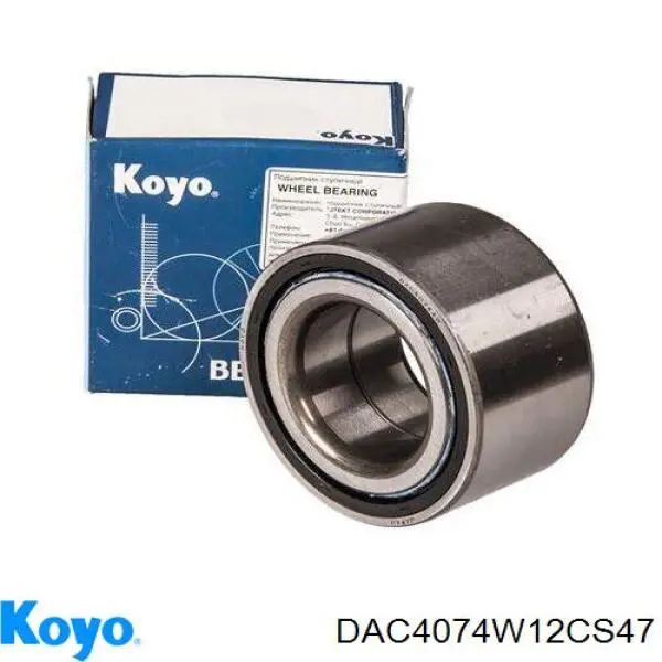 Comprar DAC4074W12CS47 Koyo Cojinete de rueda delantero