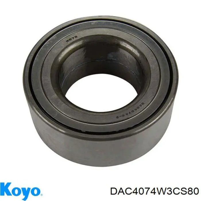 Cojinete de rueda delantero Koyo DAC4074W3CS80 precio, desde 21,36 EUR