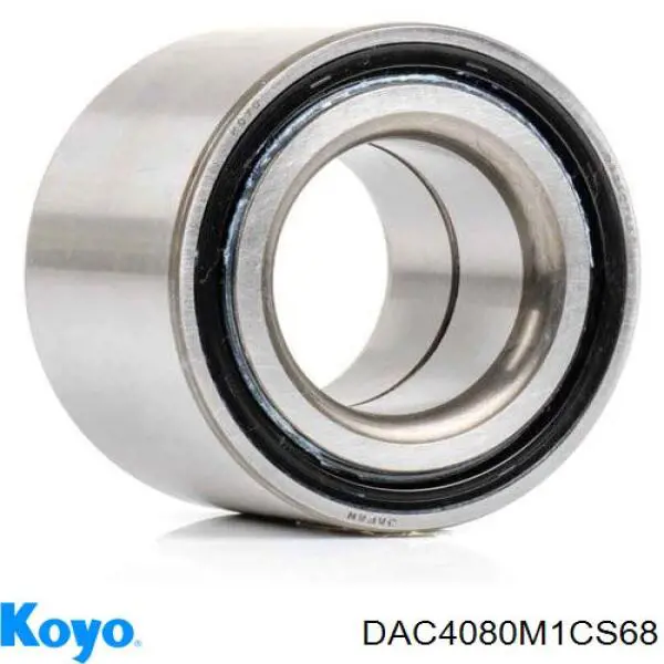 Cojinete de rueda delantero Koyo DAC4080M1CS68 precio, desde 30,78 EUR