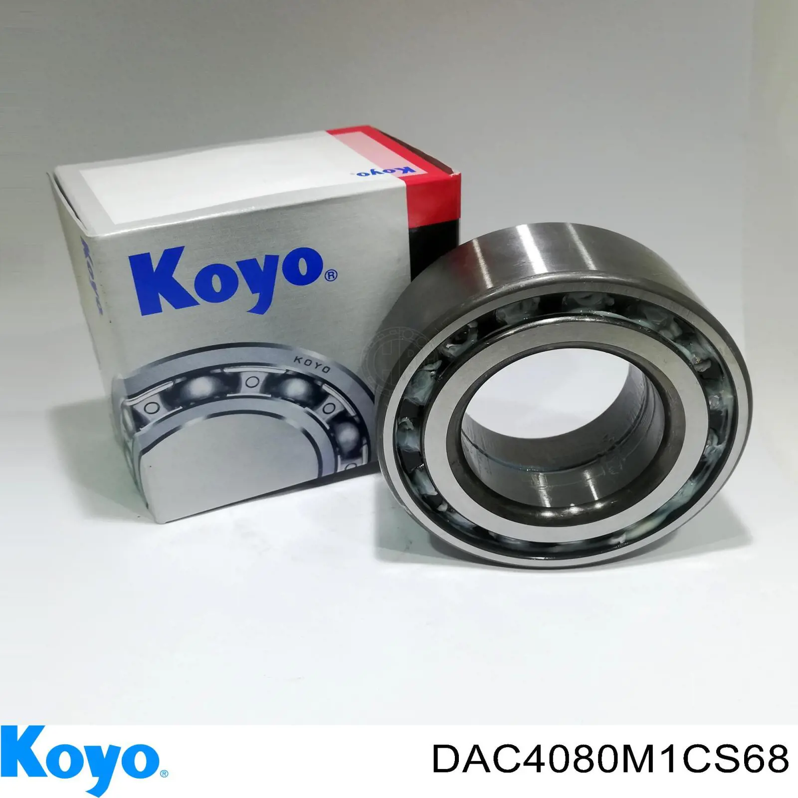 Cojinete de rueda delantero DAC4080M1CS68 Koyo