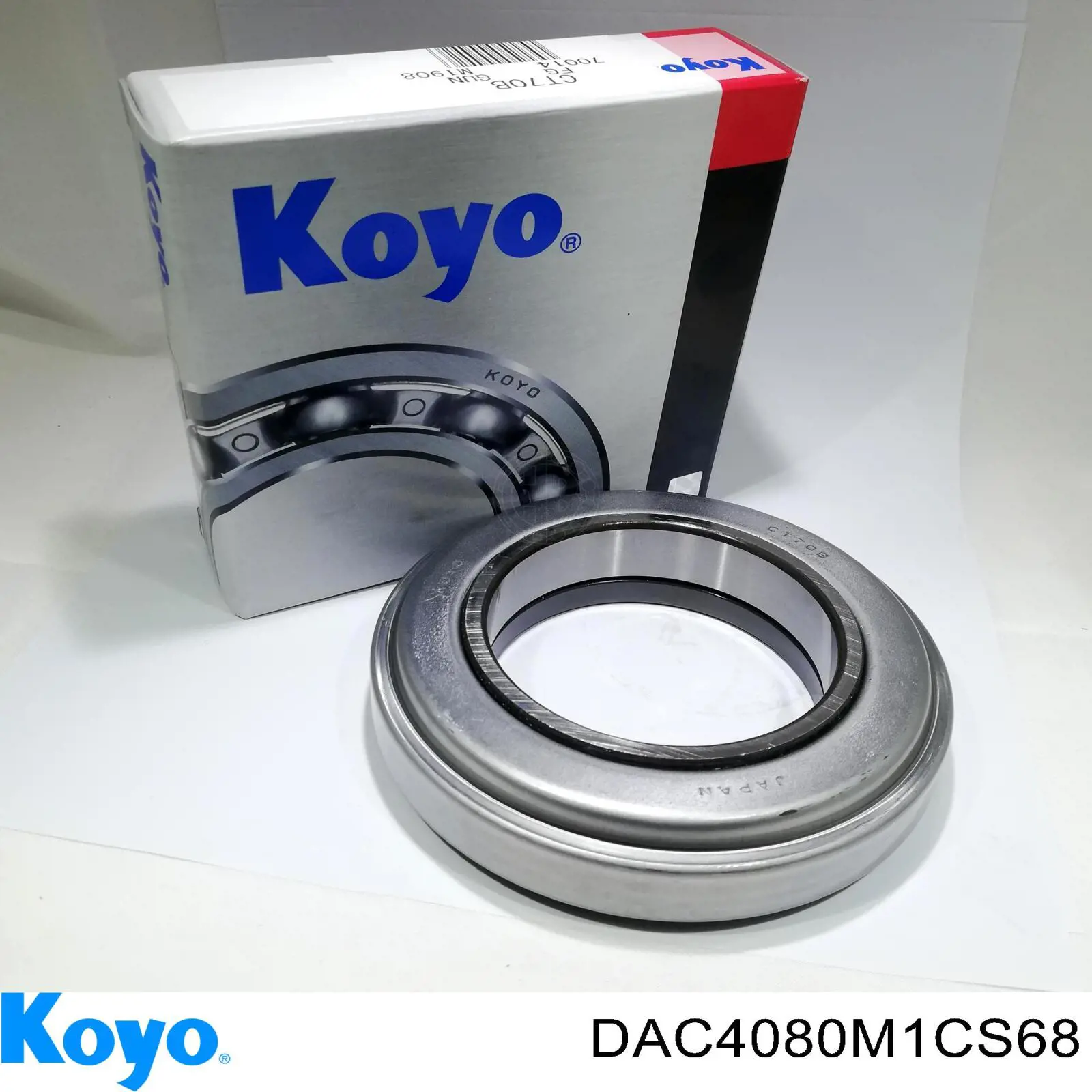 DAC4080M1CS68 Koyo Rodamientos de rueda delantero