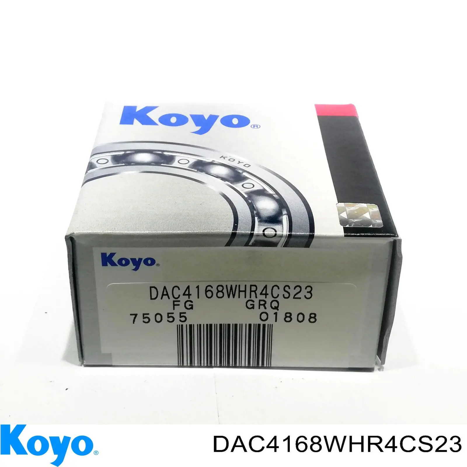 DAC4168WHR4CS23 Koyo Rodamientos de rueda delantero