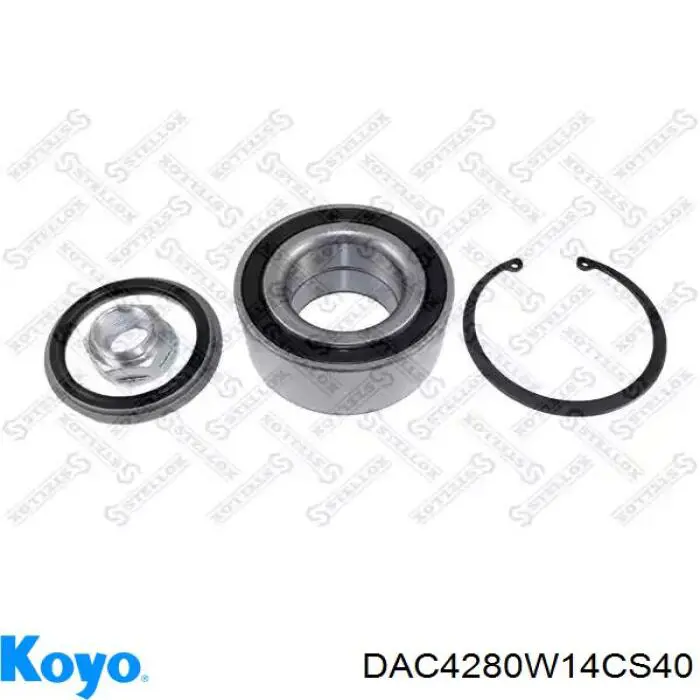 Cojinete de rueda delantero Koyo DAC4280W14CS40 precio, desde 26,42 EUR