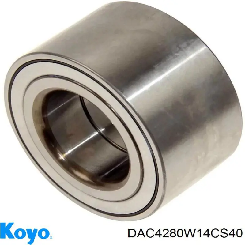 DAC4280W14CS40 Koyo Rodamientos de rueda delantero