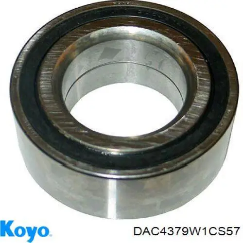 Cojinete de rueda delantero Koyo DAC4379W1CS57 precio, desde 18,59 EUR