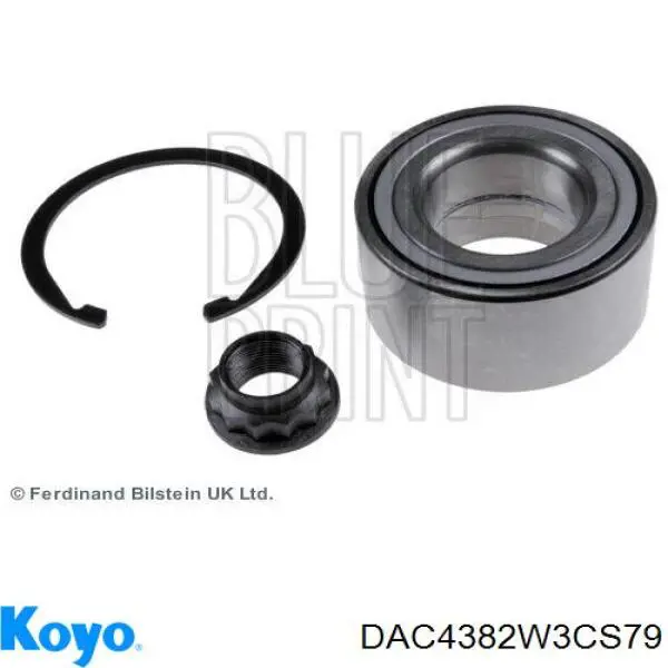 Comprar DAC4382W3CS79 Koyo Cojinete de rueda delantero