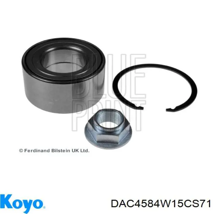 Comprar DAC4584W15CS71 Koyo Cojinete de rueda delantero