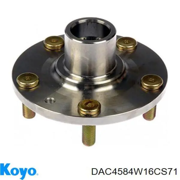 DAC4584W16CS71 Koyo Rodamientos de rueda delantero