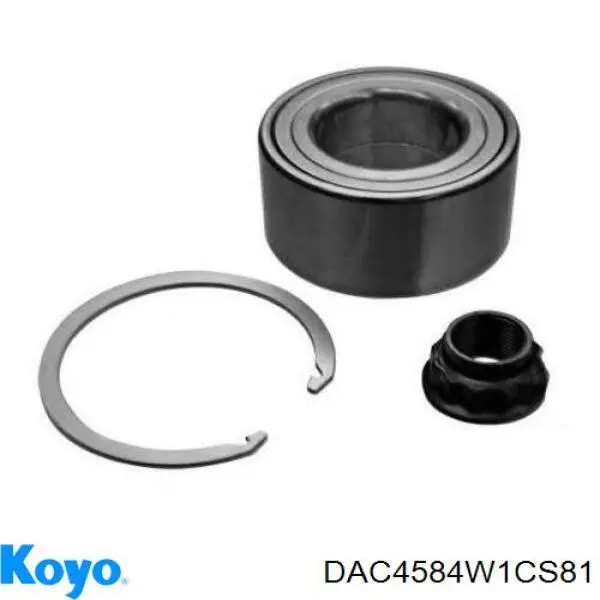 Cojinete de rueda delantero Koyo DAC4584W1CS81 precio, desde 27,04 EUR