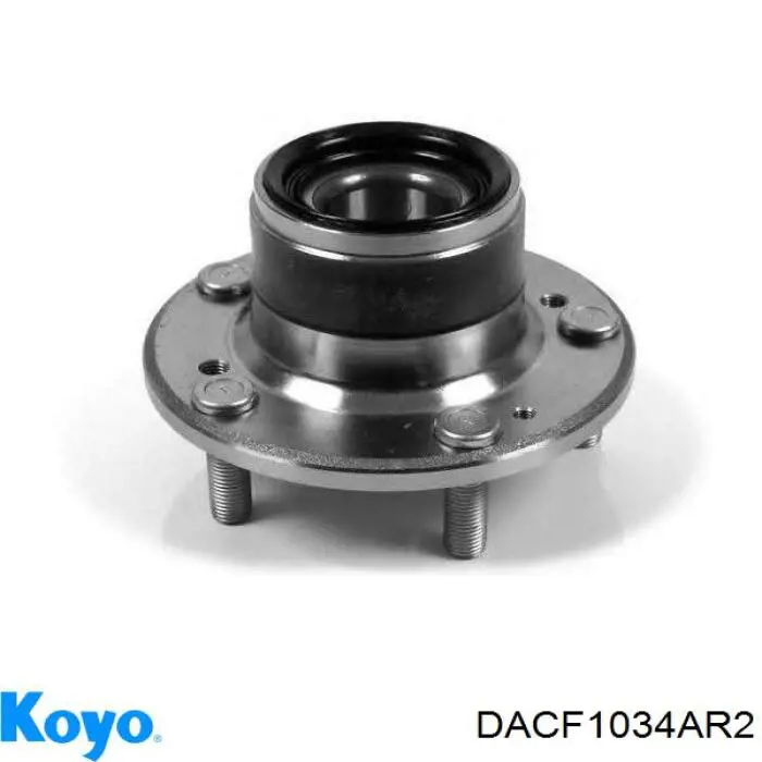 Comprar DACF1034AR2 Koyo Cubo de rueda, Eje trasero