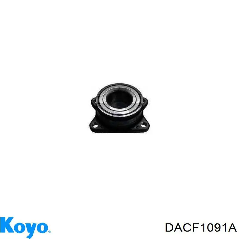 DACF1091A Koyo cubo de rueda trasero