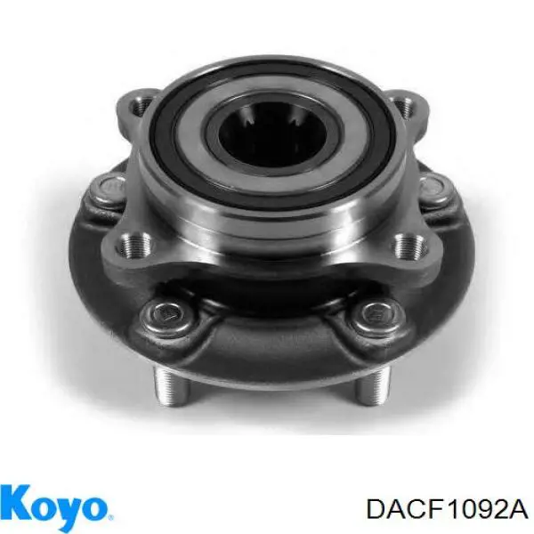 DACF1092A Koyo Rodamientos de rueda delantero