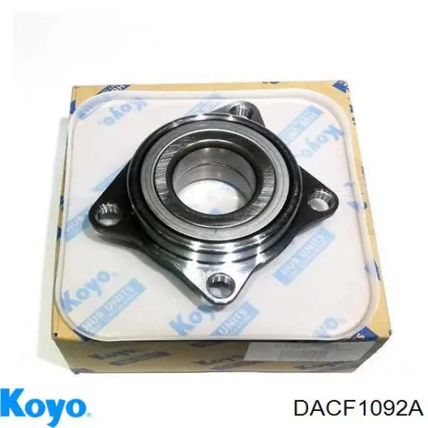 Cojinete de rueda delantero Koyo DACF1092A precio, desde 52,50 EUR