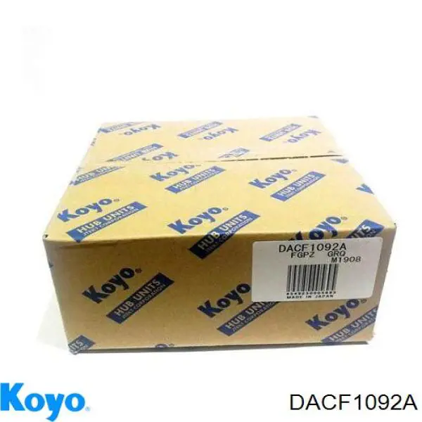 Comprar DACF1092A Koyo Cojinete de rueda delantero