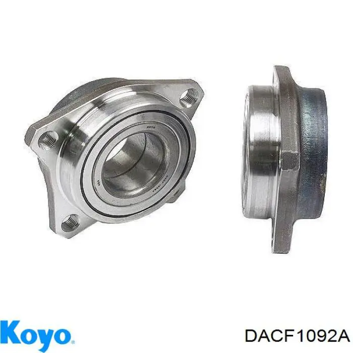 Cojinete de rueda delantero DACF1092A Koyo