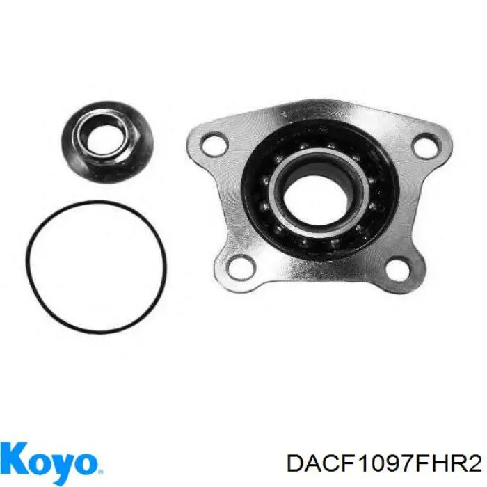 Buje de rueda Koyo DACF1097FHR2 precio, desde 35,24 EUR