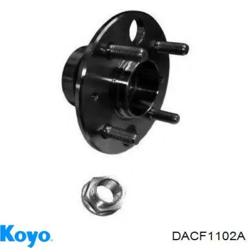 DACF1102A Koyo Buje de rueda trasero