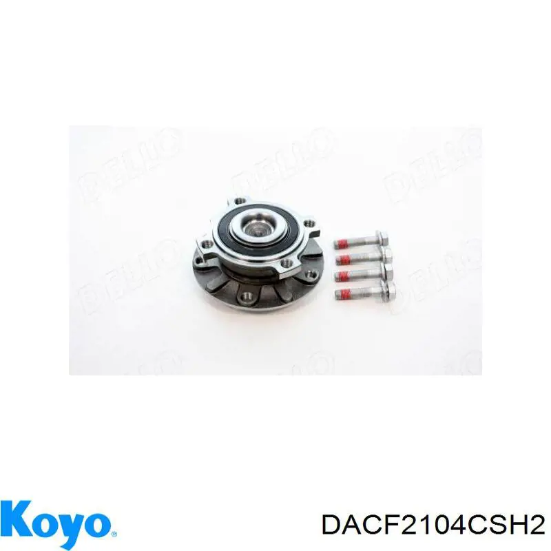 Cubo de rueda delantero BMW 5 E39