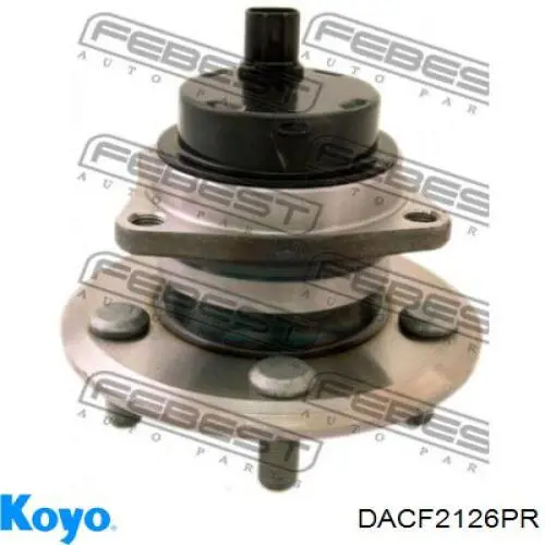 DACF2126PR Koyo cubo de rueda trasero