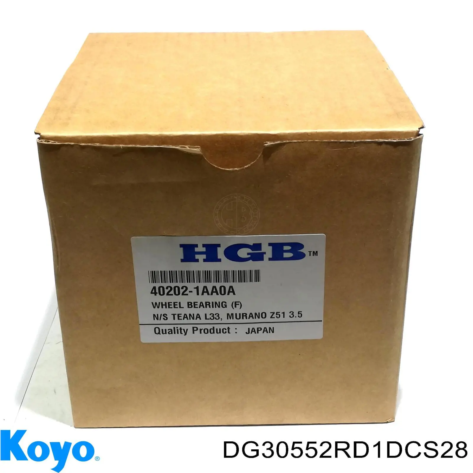 Tensor de la correa de distribución Koyo DG30552RD1DCS28 precio, desde 18,10 EUR