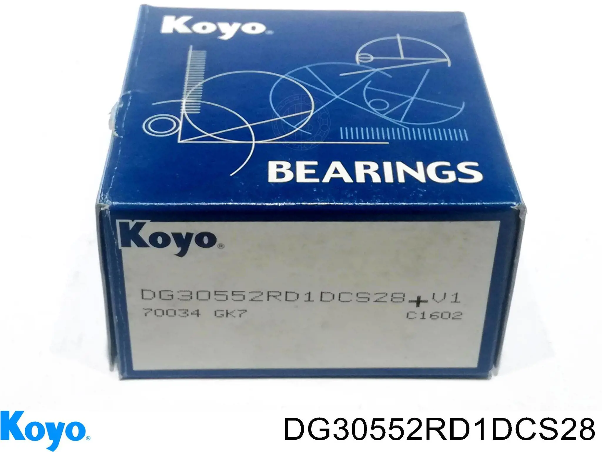 DG30552RD1DCS28SV Koyo Rodillo de cadena