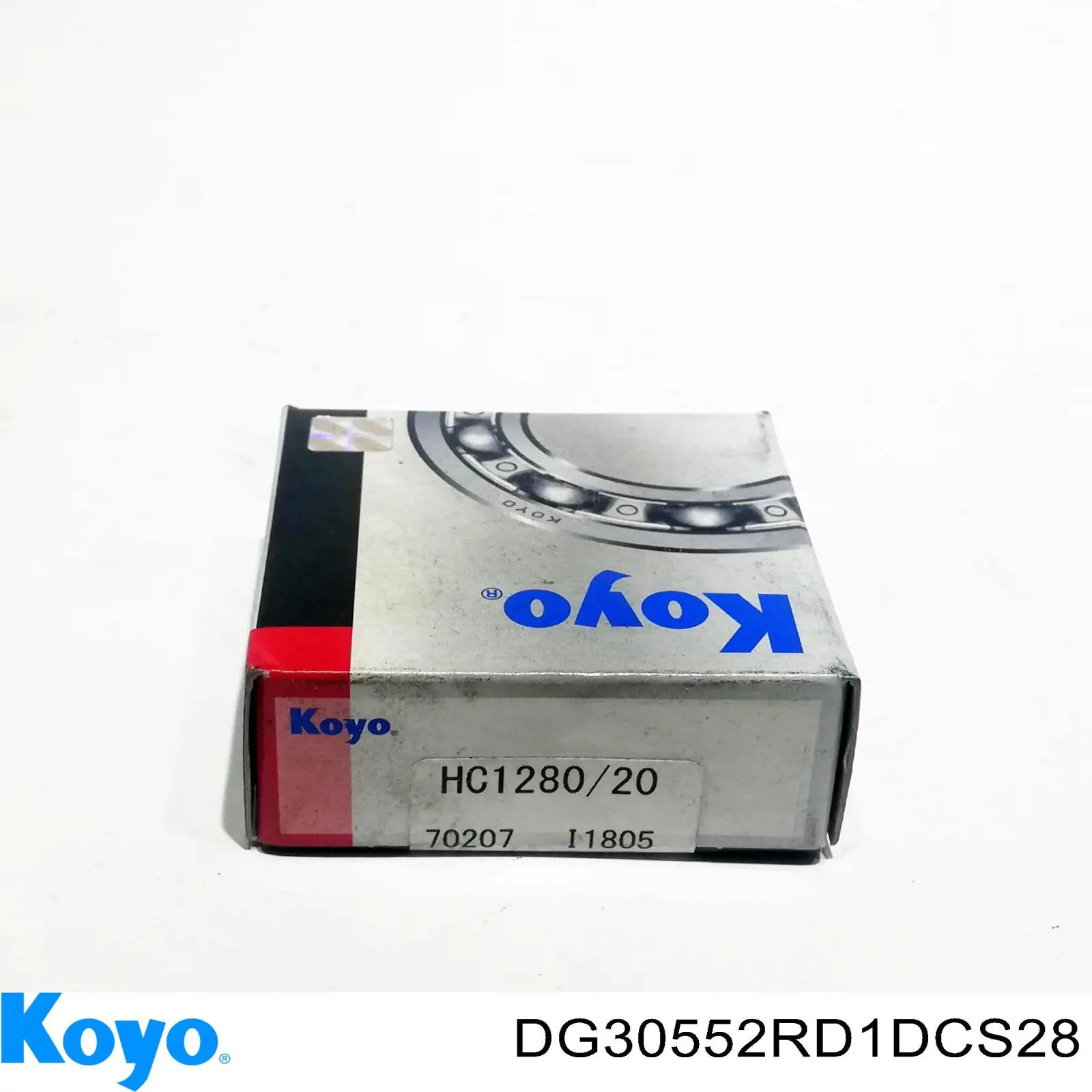 DG30552RD1DCS28 Koyo Rodillo de cadena