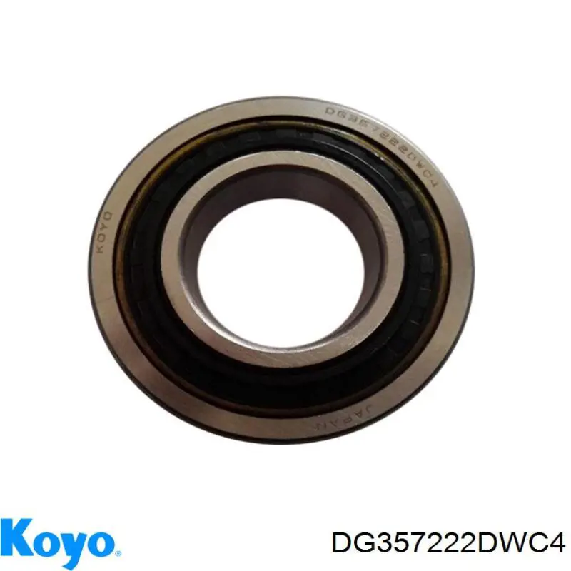 Comprar DG357222DWC4 Koyo Cojinete de rueda trasero