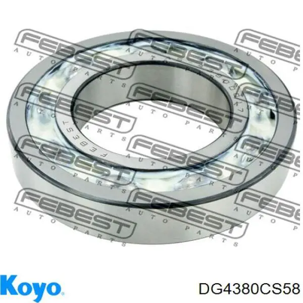 DG4380CS58 Koyo Cojinete del diferencial del eje delantero