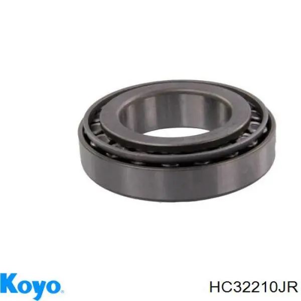 HC32210JR Koyo Cojinete del diferencial del eje trasero